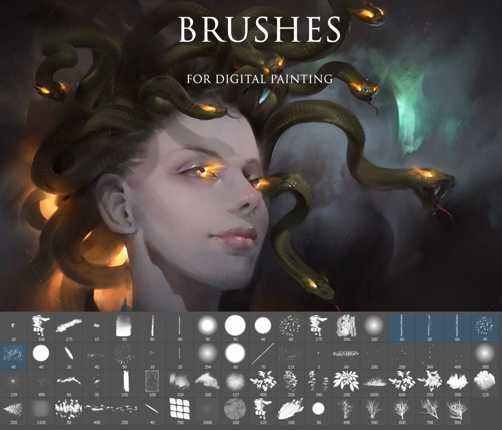 hyppigt gyldige lægemidlet The Ultimate List of Free Digital Painting Brushes – BrushWarriors