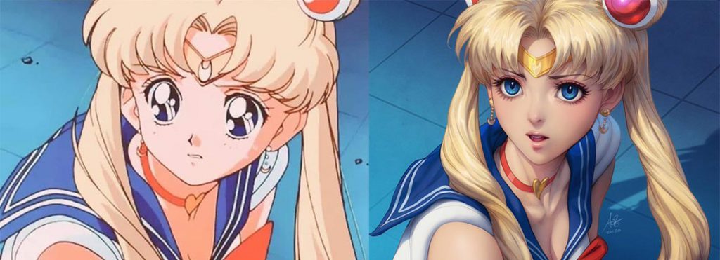 Sailor Moon Redraw by Artgerm