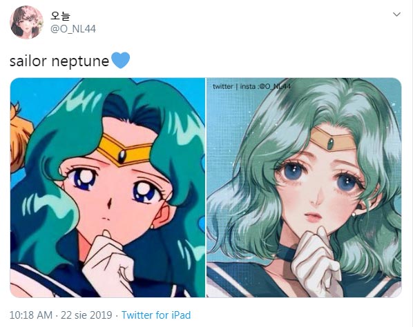 Sailor Neptune Redraw