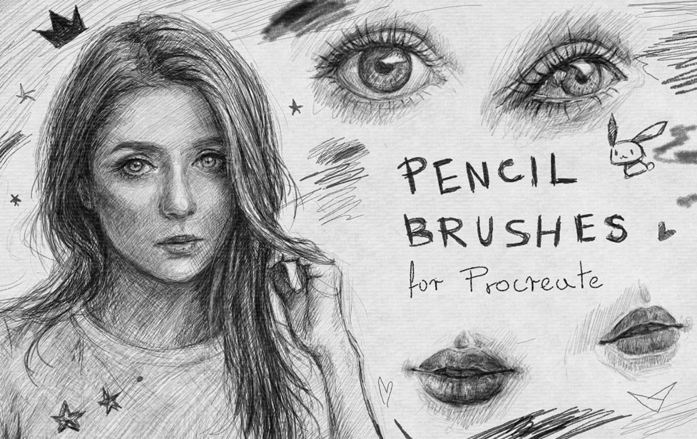 indad Rejsende lure Best PROCREATE Pencil Brushes [Free and Premium] – BrushWarriors