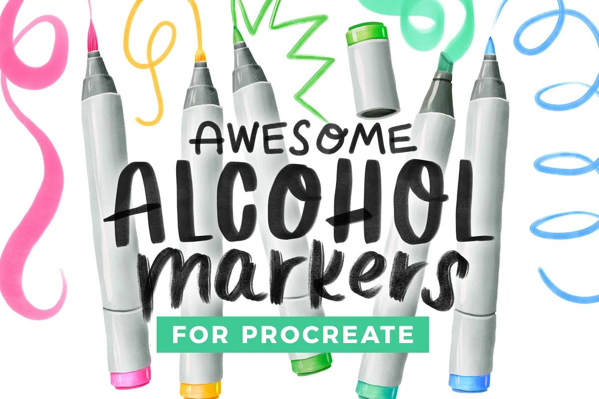 Procreate Alcohol Markers & Papers